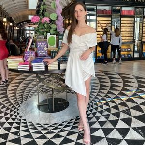 Beautiful Lulus Off-the-Shoulder Romper